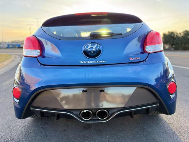 used 2017 Hyundai Veloster car, priced at $9,999