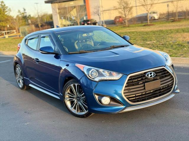 used 2017 Hyundai Veloster car, priced at $9,999