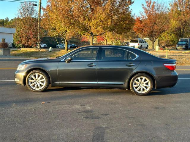 used 2008 Lexus LS 460 car, priced at $12,999