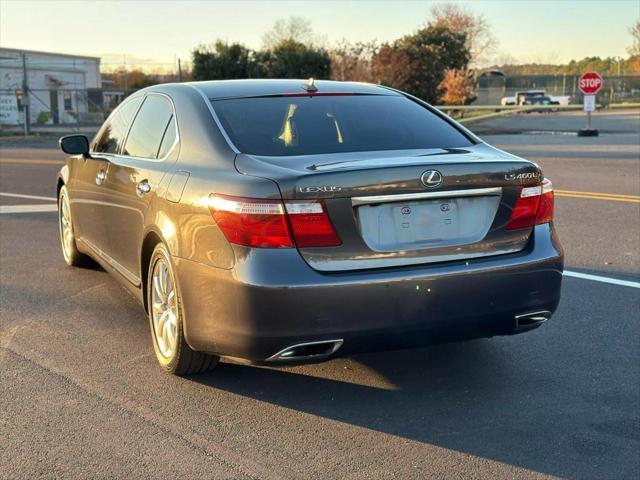 used 2008 Lexus LS 460 car, priced at $12,999