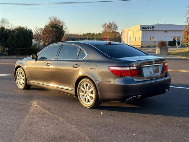 used 2008 Lexus LS 460 car, priced at $12,999