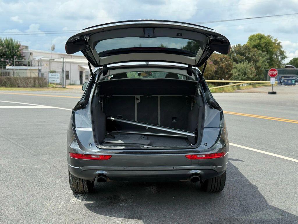 used 2015 Audi Q5 car, priced at $9,999