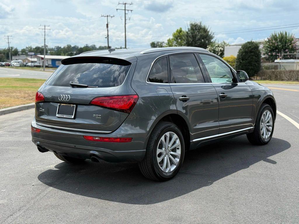 used 2015 Audi Q5 car, priced at $9,999