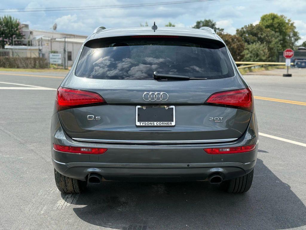 used 2015 Audi Q5 car, priced at $9,999