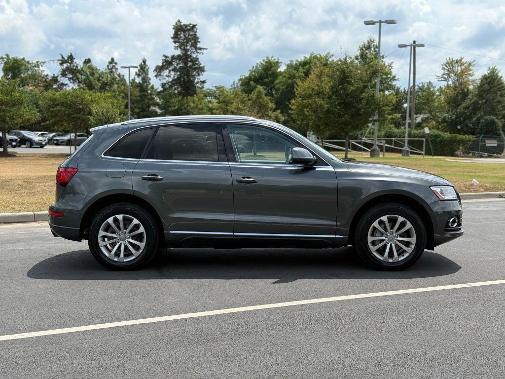 used 2015 Audi Q5 car, priced at $9,999