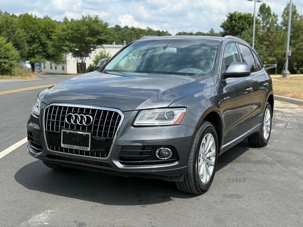 used 2015 Audi Q5 car, priced at $9,999
