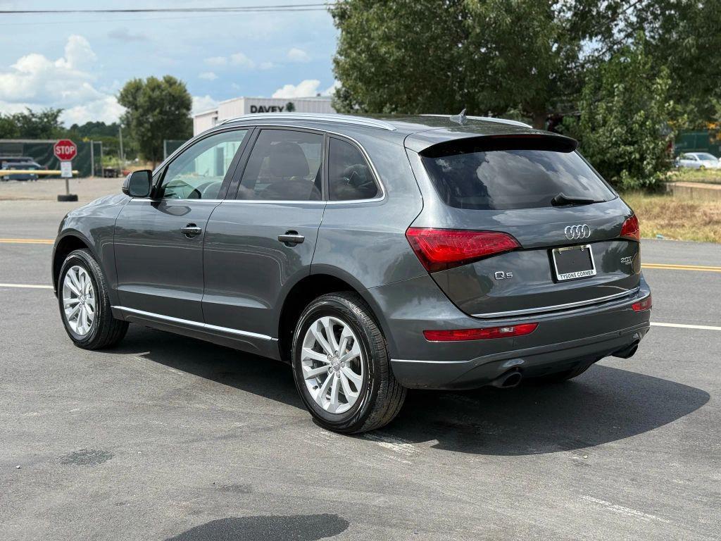 used 2015 Audi Q5 car, priced at $9,999