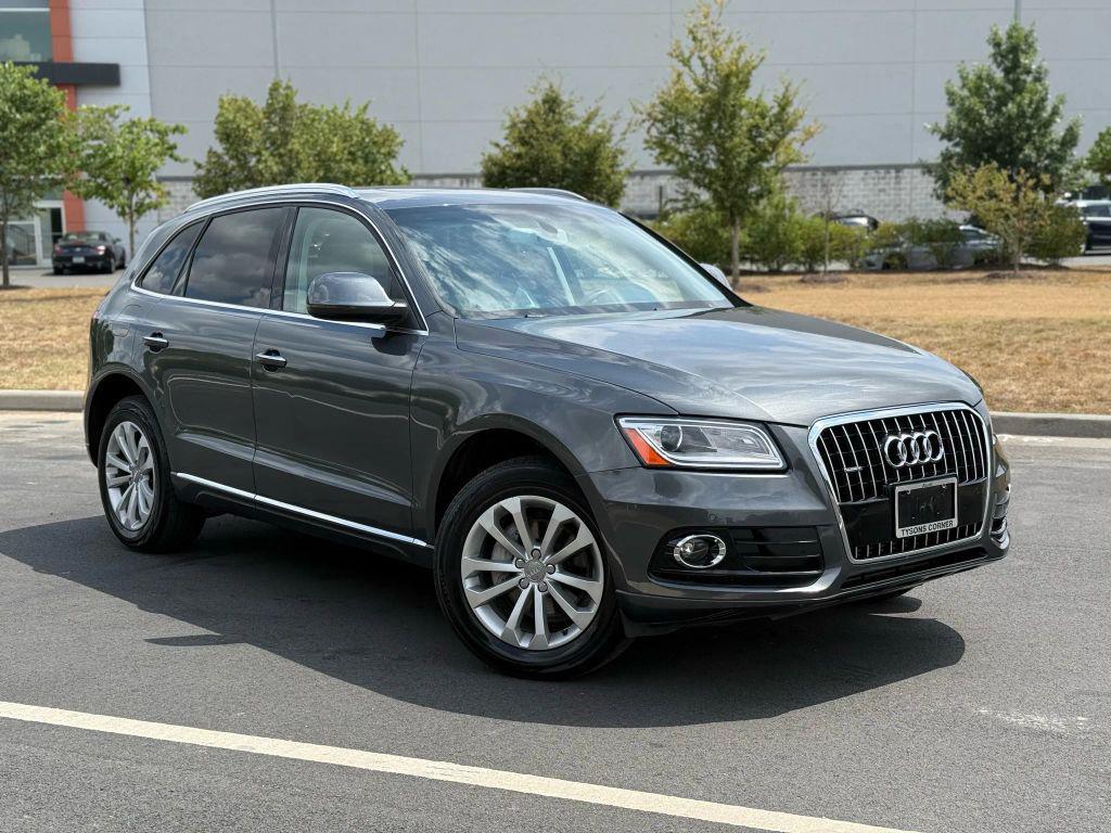 used 2015 Audi Q5 car, priced at $9,999