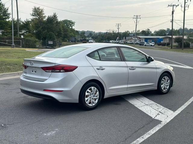 used 2018 Hyundai Elantra car, priced at $13,499