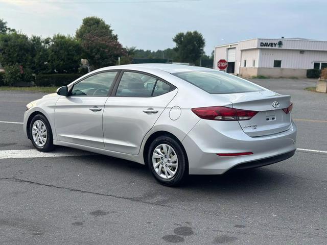 used 2018 Hyundai Elantra car, priced at $13,499