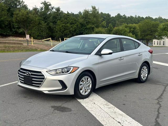 used 2018 Hyundai Elantra car, priced at $13,499