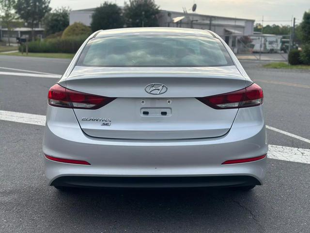 used 2018 Hyundai Elantra car, priced at $13,499