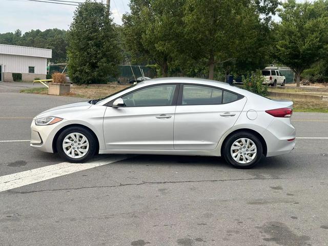 used 2018 Hyundai Elantra car, priced at $13,499