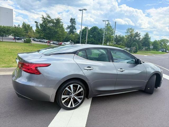 used 2016 Nissan Maxima car, priced at $9,499