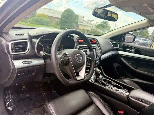 used 2016 Nissan Maxima car, priced at $9,499