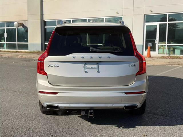 used 2016 Volvo XC90 car, priced at $15,499