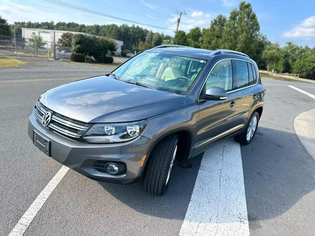 used 2013 Volkswagen Tiguan car, priced at $10,499