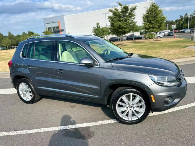 used 2013 Volkswagen Tiguan car, priced at $10,499