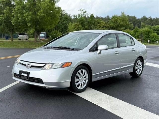 used 2007 Honda Civic car, priced at $6,499
