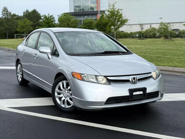 used 2007 Honda Civic car, priced at $6,499