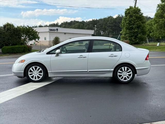 used 2007 Honda Civic car, priced at $6,499