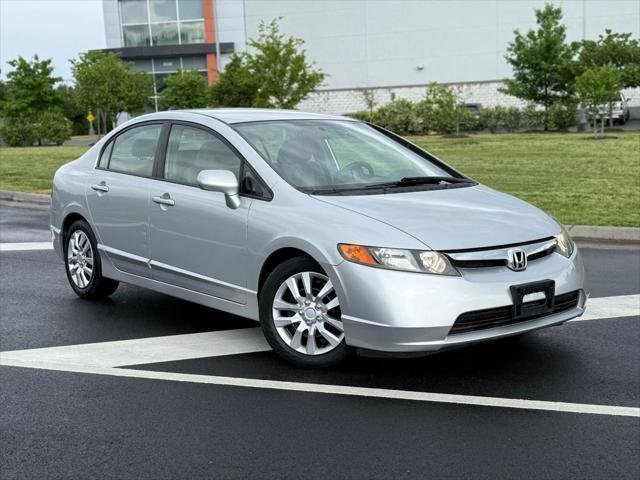 used 2007 Honda Civic car, priced at $6,499
