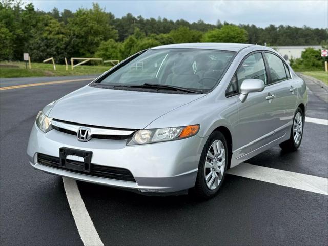 used 2007 Honda Civic car, priced at $6,499