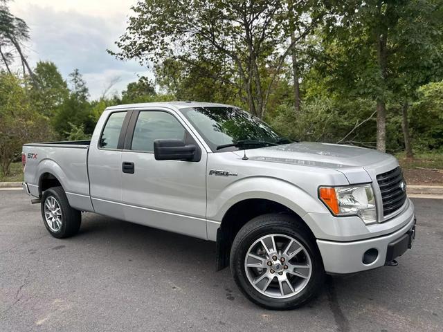 used 2014 Ford F-150 car, priced at $16,999