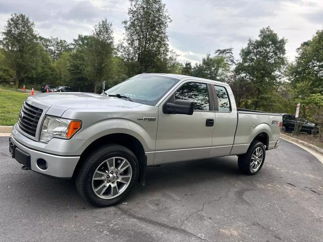 used 2014 Ford F-150 car, priced at $16,999