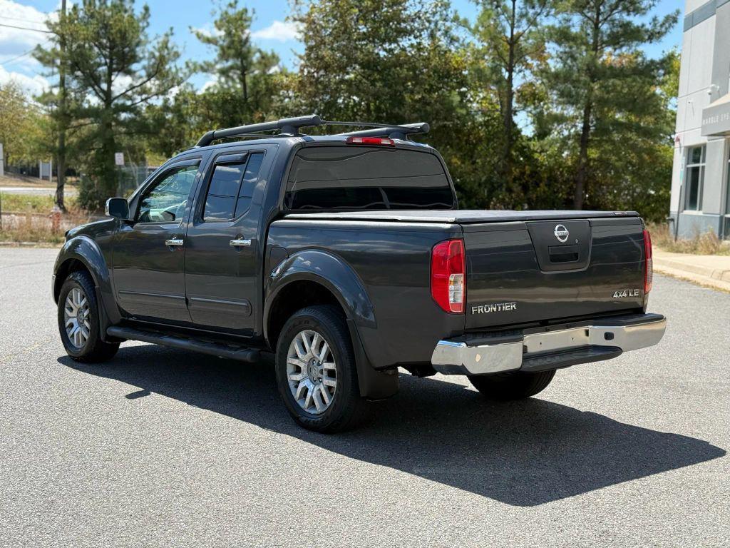 used 2010 Nissan Frontier car, priced at $10,999