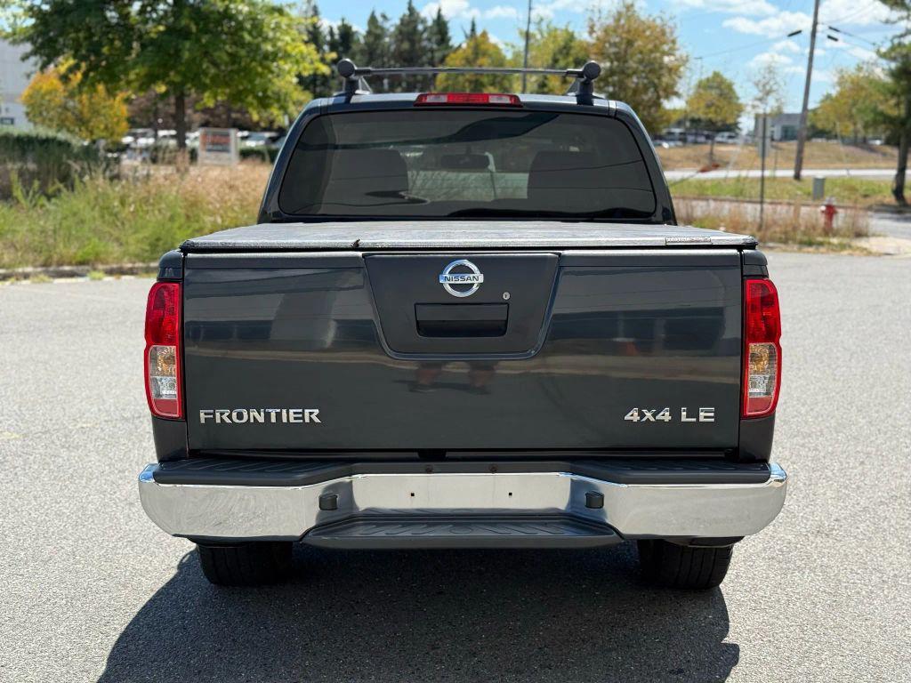 used 2010 Nissan Frontier car, priced at $10,999