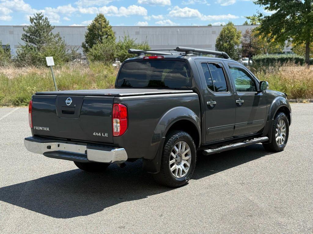 used 2010 Nissan Frontier car, priced at $10,999
