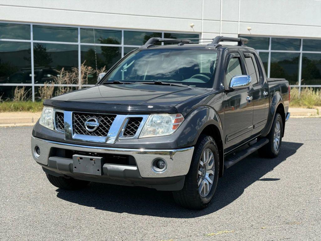 used 2010 Nissan Frontier car, priced at $10,999