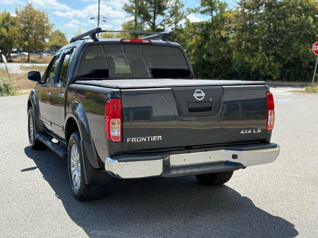 used 2010 Nissan Frontier car, priced at $10,999