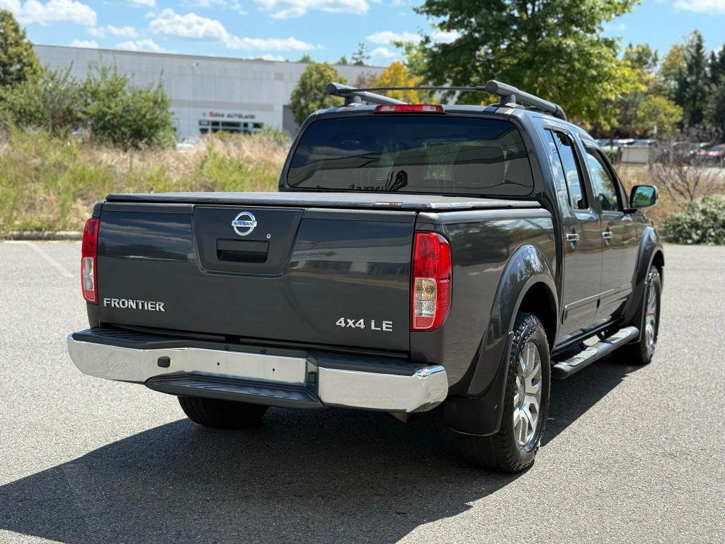 used 2010 Nissan Frontier car, priced at $10,999