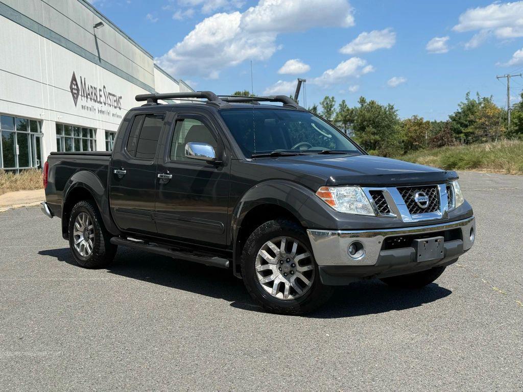 used 2010 Nissan Frontier car, priced at $10,999