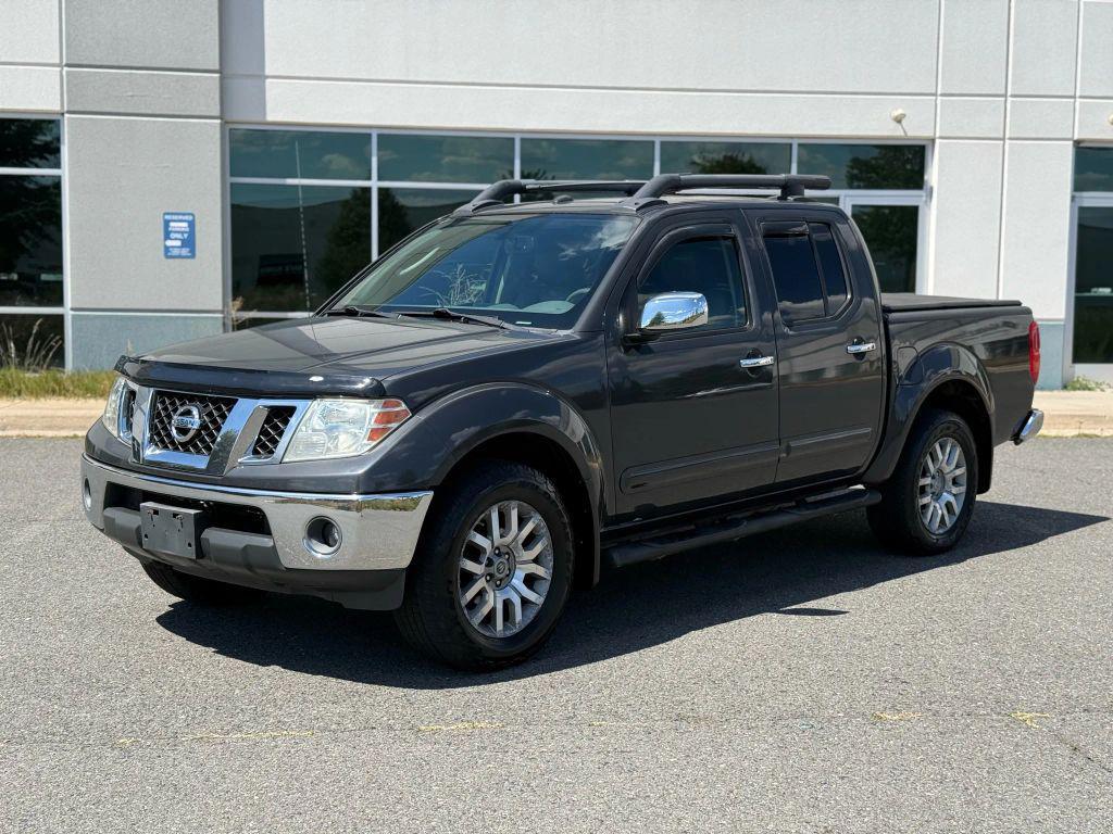 used 2010 Nissan Frontier car, priced at $10,999
