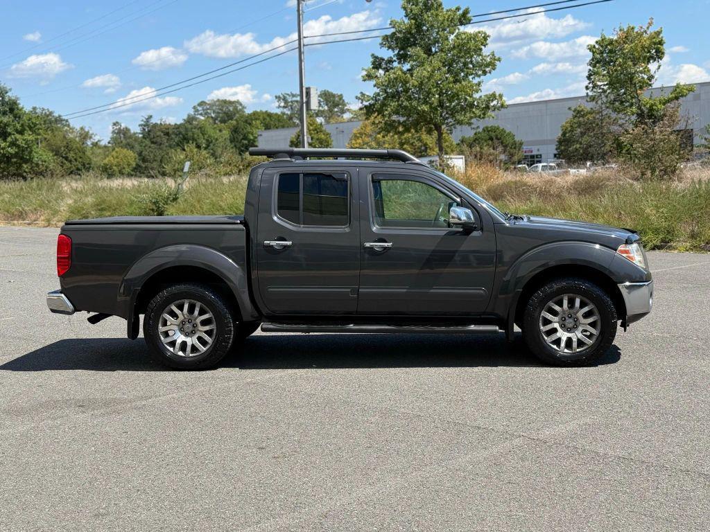used 2010 Nissan Frontier car, priced at $10,999
