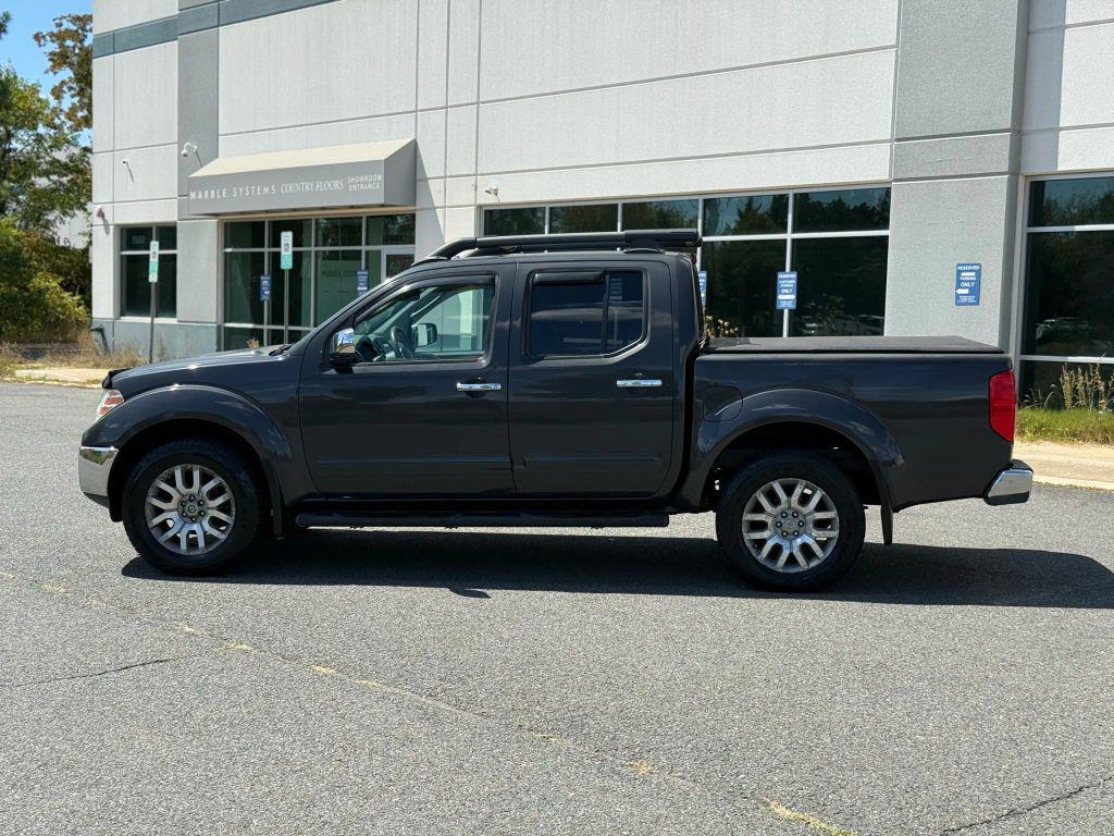 used 2010 Nissan Frontier car, priced at $10,999