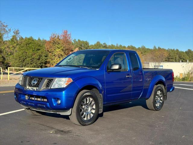 used 2012 Nissan Frontier car, priced at $10,999