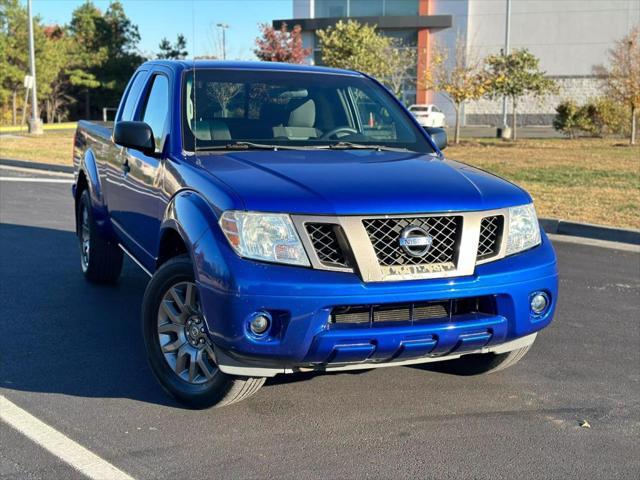 used 2012 Nissan Frontier car, priced at $10,999