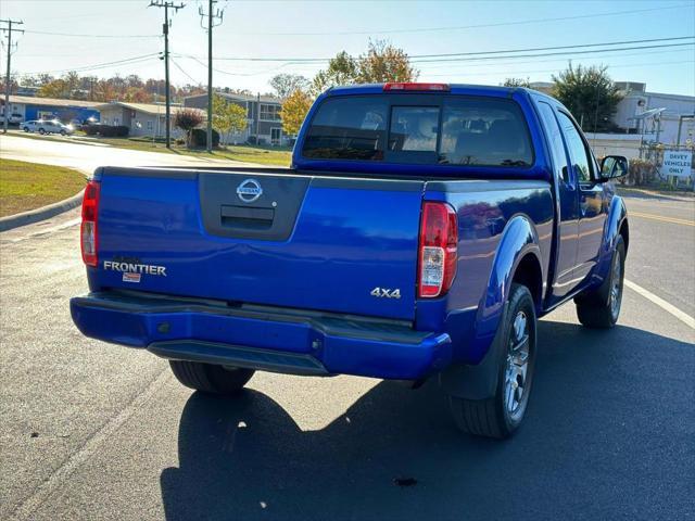 used 2012 Nissan Frontier car, priced at $10,999