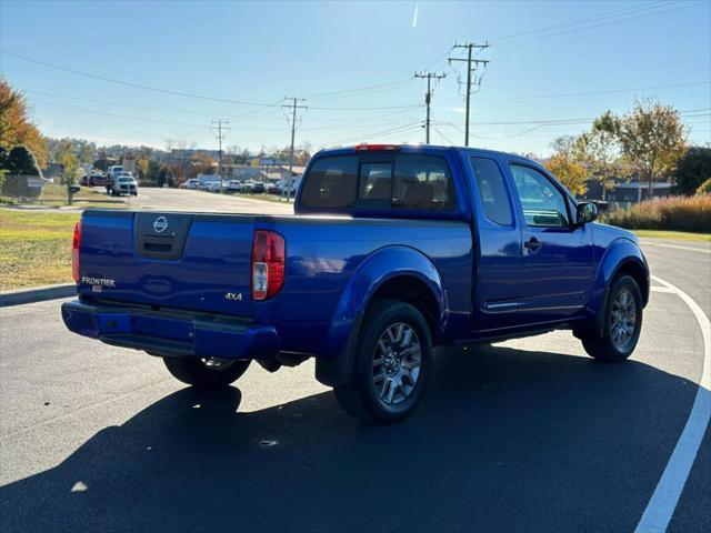 used 2012 Nissan Frontier car, priced at $10,999