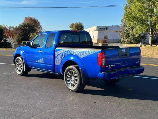 used 2012 Nissan Frontier car, priced at $10,999