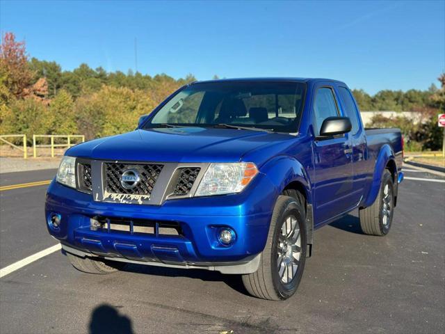 used 2012 Nissan Frontier car, priced at $10,999