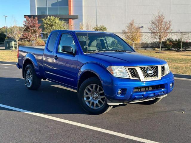 used 2012 Nissan Frontier car, priced at $10,999