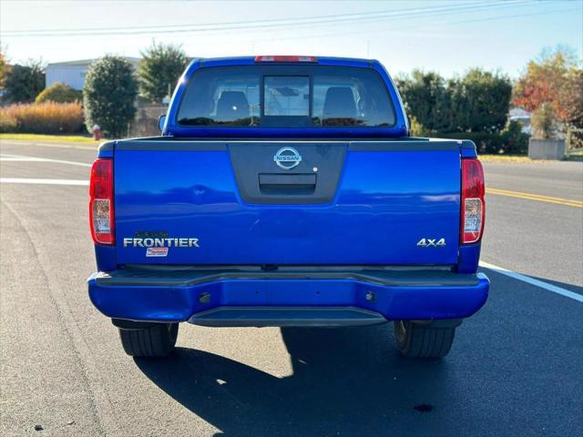 used 2012 Nissan Frontier car, priced at $10,999