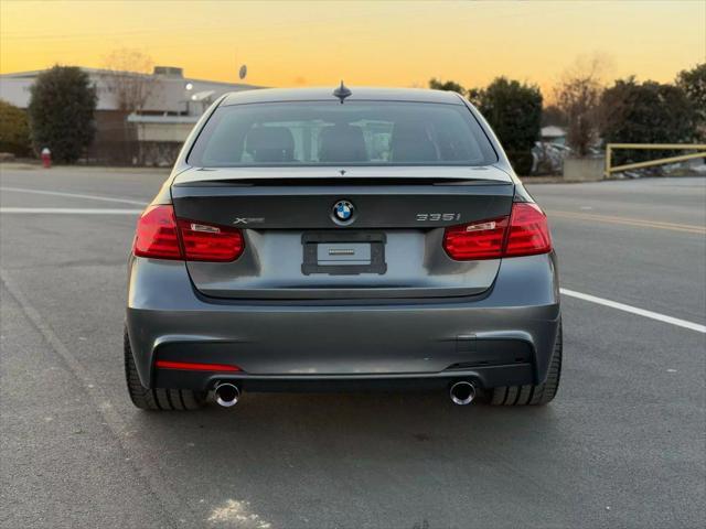 used 2015 BMW 335 car, priced at $13,499