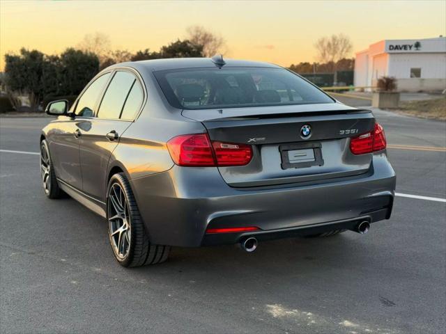 used 2015 BMW 335 car, priced at $13,499