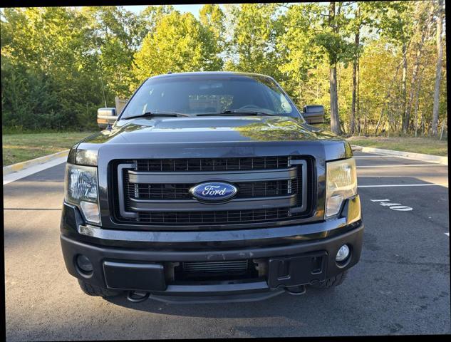 used 2013 Ford F-150 car, priced at $13,999